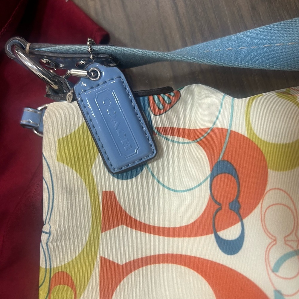 Coach Multicolor Crossbody Bag - Picture 4 of 5